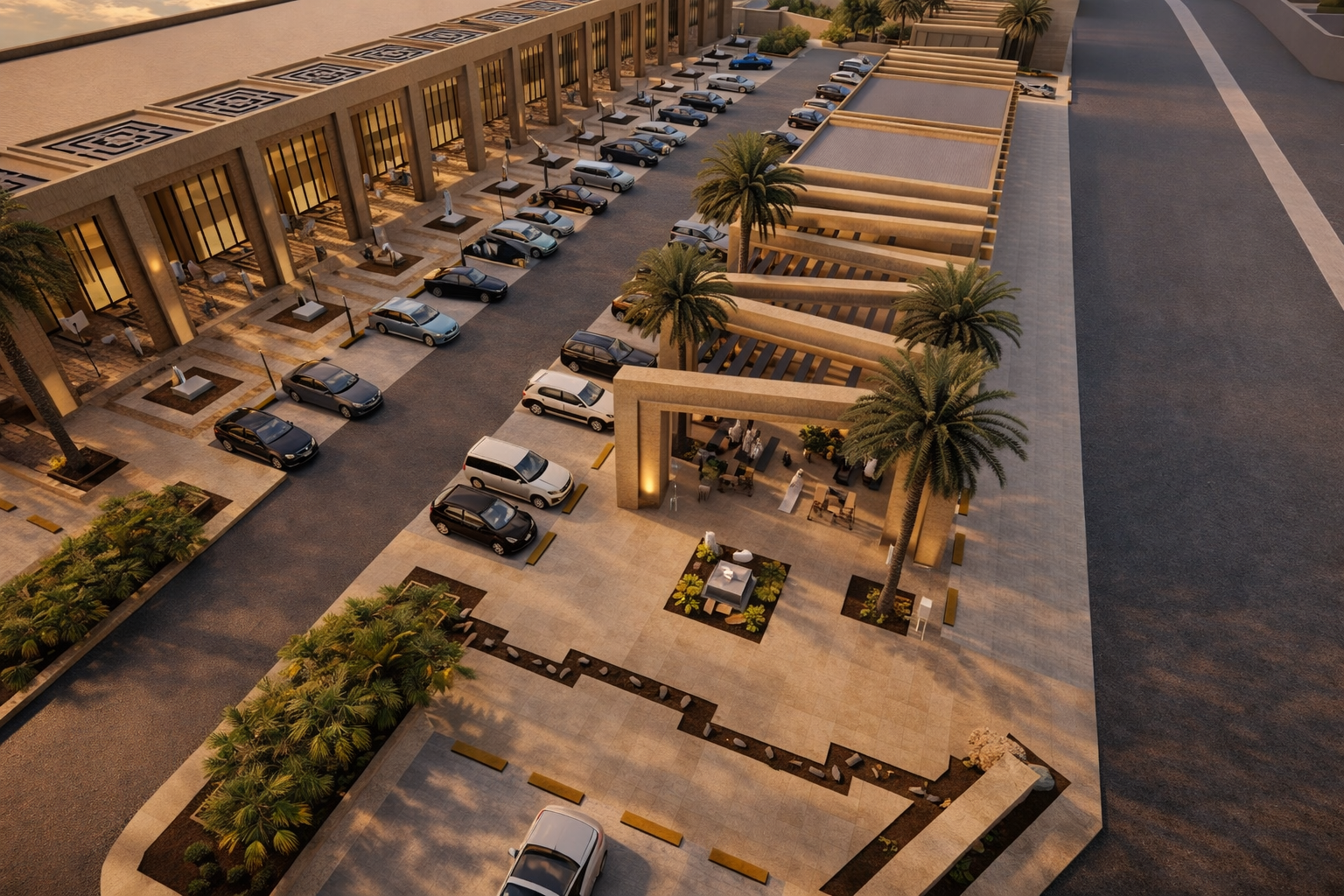 Al Faisaliah Strip Mall 2