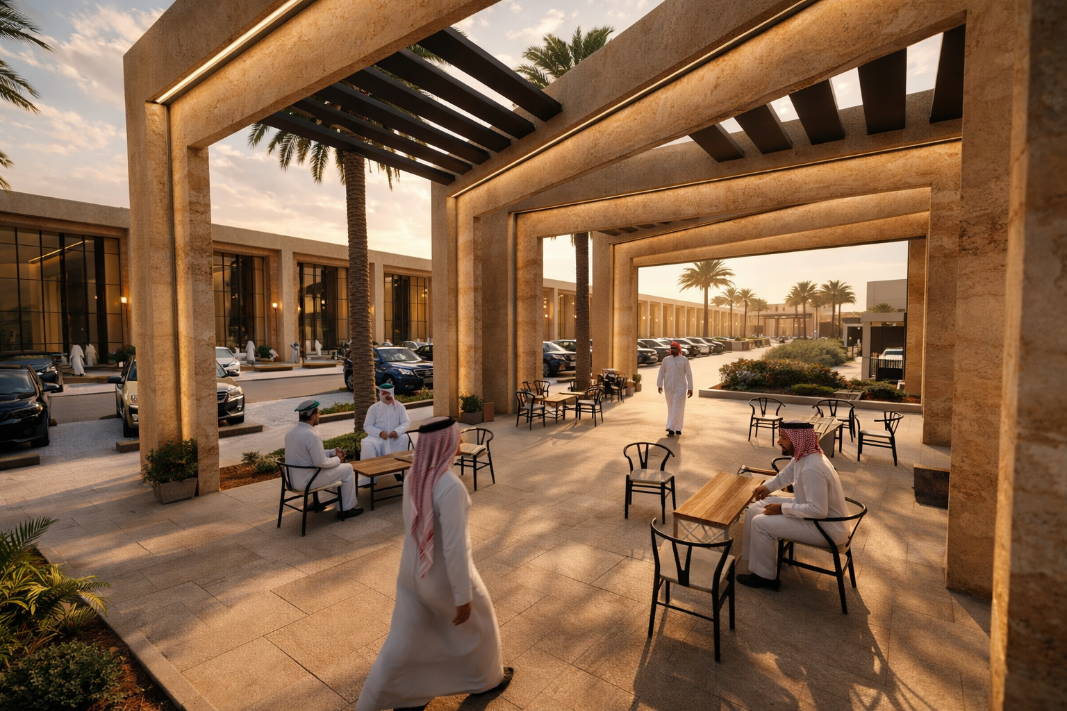 Al Faisaliah Strip Mall 3