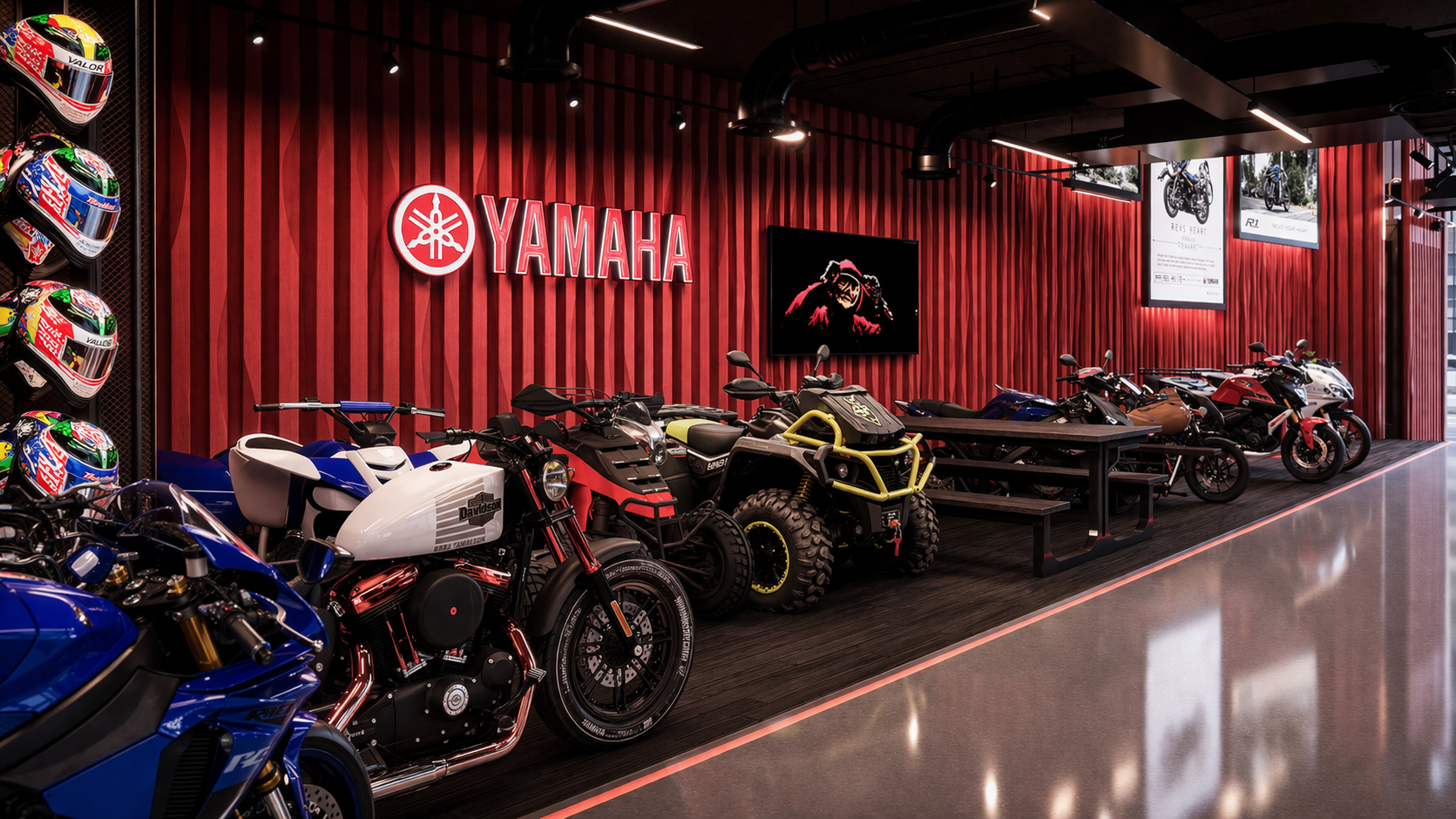 Yamaha Showroom 2