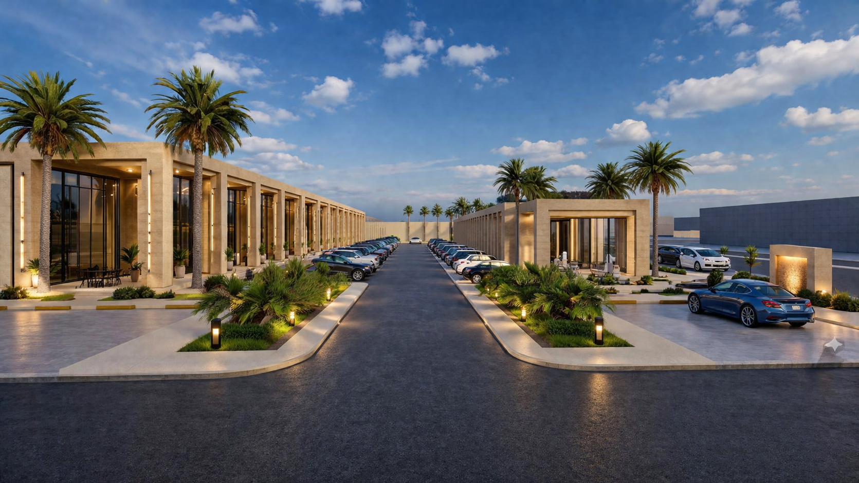 Al Faisaliah Strip Mall 1