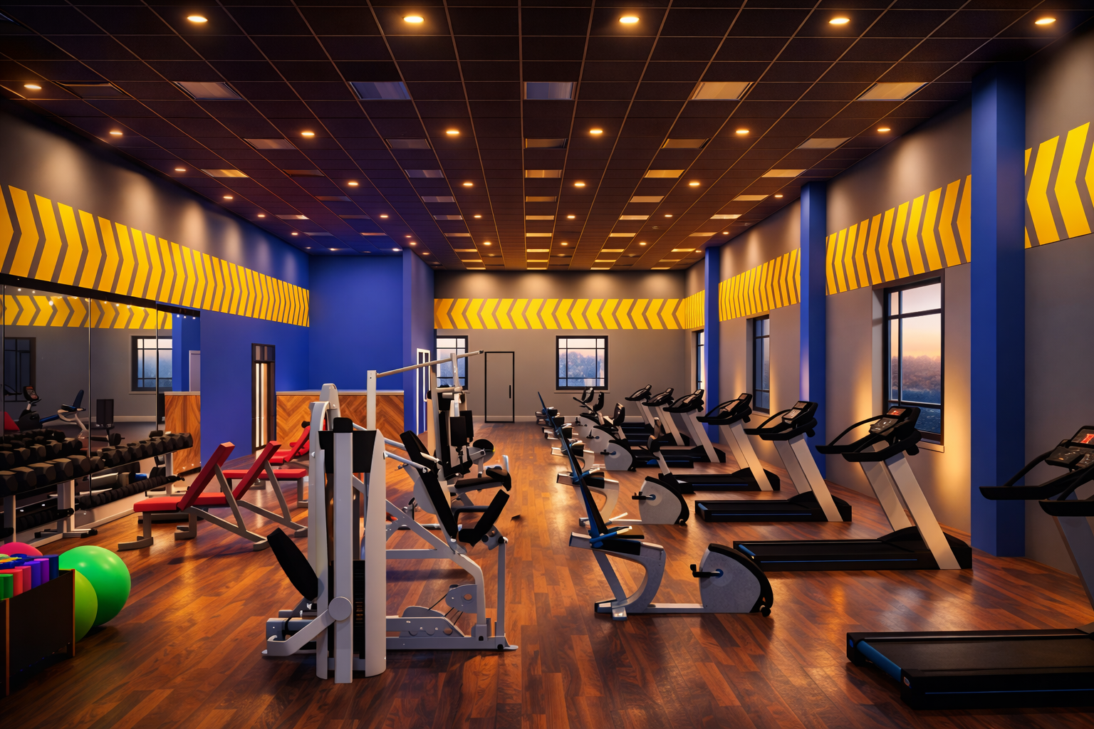 Recreational Center 1