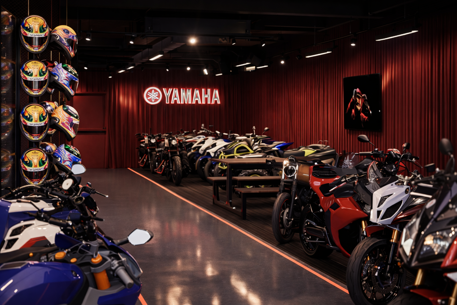 Yamaha Showroom 1